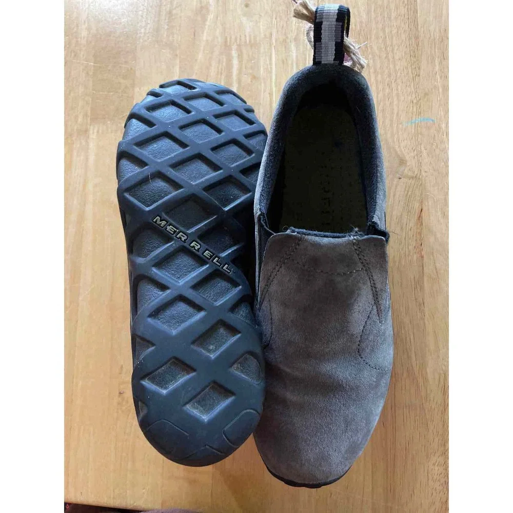 Janky Gear grey suede